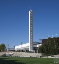 Tower, Olympic Stadium or Finnish Olympic Stadium, architects Yrjö Lindegren and Toivo Jäntti,