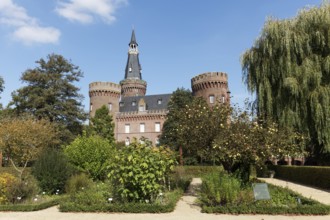 Historischer Kräutergarten, Parkanlage Museum Schloss Moyland, Bedburg-Hau, Lower Rhine, North