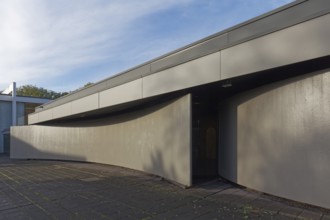 Lehmbruck-Museum, Lehmbruck-Flügel, Architekt Manfred Lehmbruck, Duisburg, North Rhine-Westphalia,