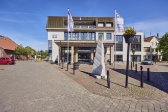 Volksbank Dammer Berge eG Hauptstelle Damme, general architecture, commercial building, modern