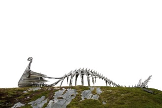 Drakkar Vardø sculpture. The Drakkar-Leviathan sculpture was built in summer 2016 by the Taibola