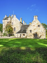 Ferniehirst Castle, Oxnam, Jedburgh, Scottish Borders, Roxburghshire, Scotland, UK