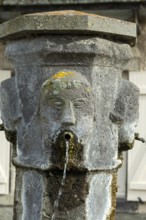 Saint Sandoux fountain, Puy de Dome, Auvergne Rhone Alpes, France