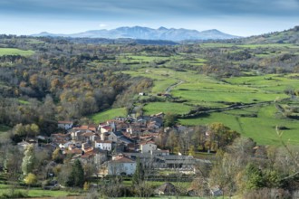 Chaynat, Puy de Dome, Auvergne Rhone Alpes, France
