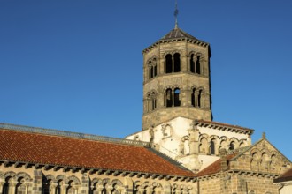Issoire. Roman Saint Austremoine Church. Puy de Dome. Auvergne. France. Europe