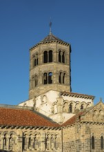 Issoire. Roman Saint Austremoine Church. Puy de Dome. Auvergne. France. Europe