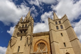 Cathedral Notre-Dame-et-Saint-Privat of Mende, Lozere department, Occitanie, France