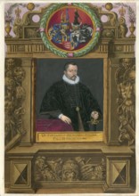 Members of the famous Augsburg Fugger family, Octavianus Secundus Fugger (1544-1600), member of the