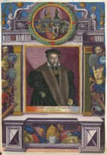 Members of the famous Augsburg-based Fugger family, Johannes Jakob Fugger, also known as Hans