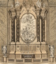Scene from the biblical story, In the late Renaissance and Baroque periods (ca. 1550-1750), altars
