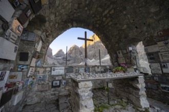 Cappella Ai Brentei chapel Memorial for injured mountaineers at the Rifugio Ai Brentei mountain