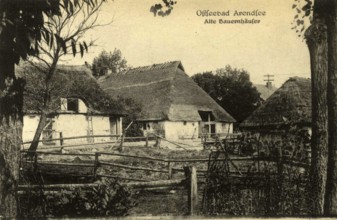 Baltic resort Arendsee, farmhouse, thatched, Kühlungsborn, Rostock district, Mecklenburg-Western