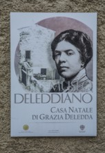 Grazia Deledda (1871-1936) was an Italian writer who received the Nobel Prize in Literature in 1926