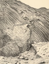 Glacial signs of congestion and folding in the diluvium of Petersburg near Kiel,