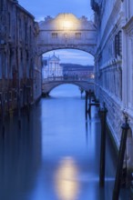 The Bridge of Sighs (Il ponte dei Sospiri), the connection from the Doge's Palace to the new