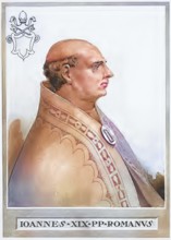 John XIX (previously Romanus of Tusculum, born in Rome, died there in October 1032) was pope