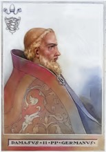 Damasus II, previously Poppo of Brixen (probably born in Pildenau near Ering, Lower Bavaria, died 9