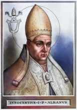 Innocent I (born in front of 401, died 12 March 417) was pope from 21 December 401 to 12 March 417,