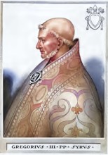 Gregory III (died 28 November 741 in Rome) was a Catholic clergyman from Syria and Bishop of Rome