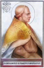 Gregory the Great (Gregorius, as Pope Gregory I, born around 540 in Rome, died there on 12 March