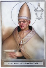 Felix III (born in Samnium, died 530) was Bishop of Rome from 526 until his death, Historical,