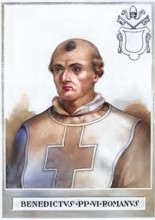 Benedict VI (born in Rome, died there in July 974) was pope from 19 January 973 to June or July