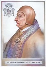 Clement IV (born around 1200 in Saint-Gilles (Gard), died 29 November 1268 in Viterbo) was Pope