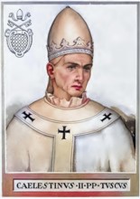 Coelestine II, originally Guido di Castello, German Guido von Città di Castello, (died 8 March