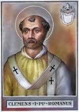 Clement I, also known as Clemens Romanus or Clement of Rome (born around 50 in Rome, died 97 (or