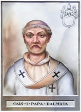 Caius or Gajus (born in Dalmatia, died 22 April 296) was Bishop of Rome from 17 December 283 to 22