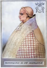 Boniface II (born in Rome, died 17 October 532) was Pope from 22 September 530 until his death,