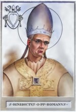 Benedict I (born in Rome, died 30 July 579) was Bishop of Rome from 2 June 575 until his death,