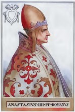 Anastasius IV (born around 1073 in Rome, died 3 December 1154 in Rome), originally Conrad of