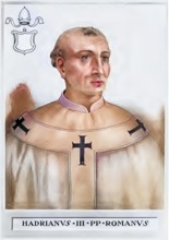 Hadrian III (died 17 September 885 in San Cesario sul Panaro near Modena, Northern Italy) was a