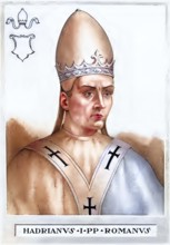 Hadrian I (died 25 December 795 in Rome) was pope from 1 February 772 until his death. His