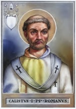 Calixtus I, also Callist I, Calixtus I, Calixtus I and Callixtus I, born possibly around 160, died