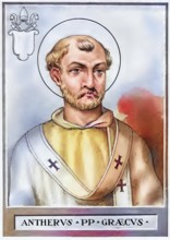 Anterus (also Anteros, died 3 January 236 in Rome) was Bishop of Rome from 235 to 236, Historical,