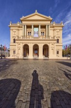 Mecklenburgisches Staatstheater, theatre, historic building, architect Georg Daniel,