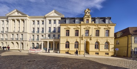 Ministry of Finance and Digitalization, former Hotel Nordischer Hof, neoclassicism style, architect