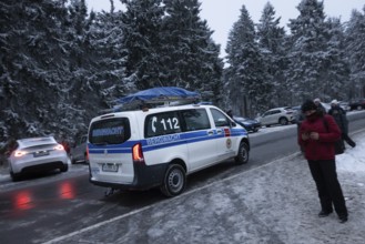 As accidents often occur during the activities of the many visitors to the Großer Feldberg in the
