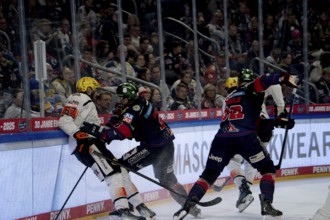 Eisbären Berlin vs. Löwen Frankfurt, ice hockey in the Uber Arena, Berlin, 02.01.2026