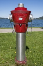 Hydrant, tap point for the removal of water from the public water distribution system, Tegernsee,