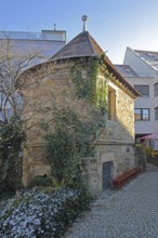 Historic Zwinger, Wehrturm, Reutlingen, Swabian Jura, Baden-Württemberg, Germany
