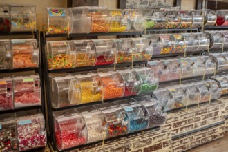 Arvada, Colorado - Candy on sale at Scrumptious, a store in Olde Town Arvada