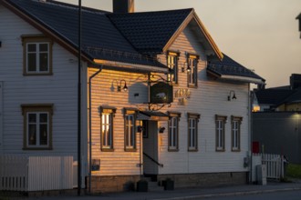 Nordpol Kro pub in Vardö, Norway's oldest pub, Vardø, Finnmark, Norway