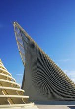 Zayed National Museum in Abu Dhabi, memorial to the late Zayed bin Sultan Al Nahyan, the museum is