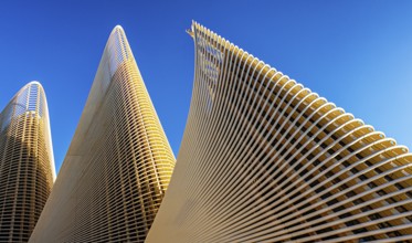 Zayed National Museum in Abu Dhabi, memorial to the late Zayed bin Sultan Al Nahyan, the museum is