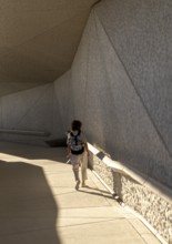 Zayed National Museum in Abu Dhabi, memorial to the late Zayed bin Sultan Al Nahyan, the museum is