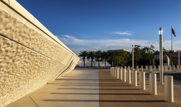 Zayed National Museum in Abu Dhabi, memorial to the late Zayed bin Sultan Al Nahyan, the museum is