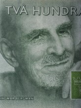 Ingmar Bergman (1918-2007), famous Swedish filmmaker, director, writer and theater man, portrait on